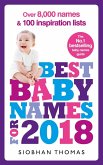 Best Baby Names for 2018: Over 8,000 names and 100 inspiration lists (eBook, ePUB) Best Baby Names for 2018: Over 8,000 names and 100 inspiration lists (eBook, ePUB)