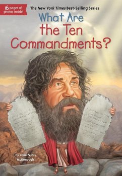What Are the Ten Commandments? (eBook, ePUB) - Mcdonough, Yona Zeldis; Who Hq