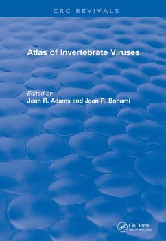 Atlas of Invertebrate Viruses (eBook, PDF) - Adams, Jean R.; Bonami, Jean R.