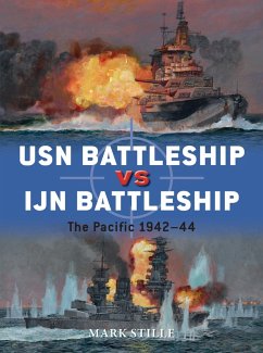 USN Battleship vs IJN Battleship (eBook, ePUB) - Stille, Mark