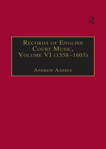 Records of English Court Music (eBook, PDF) Records of English Court Music (eBook, PDF)