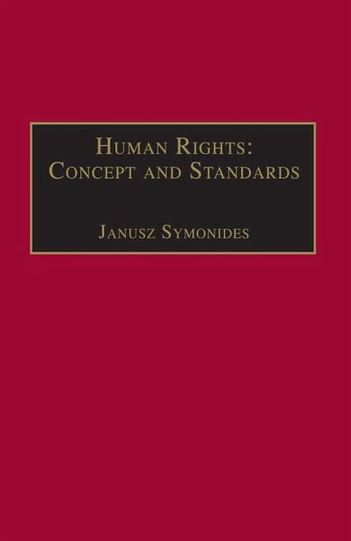 Human Rights: Concept and Standards (eBook, PDF)