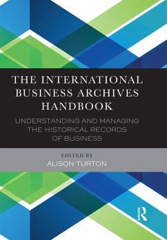 The International Business Archives Handbook (eBook, PDF)