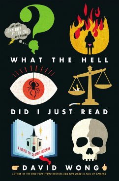 What the Hell Did I Just Read (eBook, ePUB) - Wong, David
