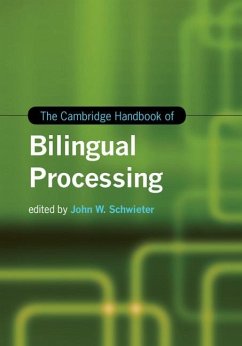 Cover Cambridge Handbook of Bilingual Processing (eBook, ePUB)