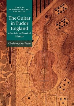 Cover Guitar in Tudor England (eBook, ePUB)