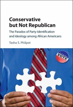 Conservative but Not Republican (eBook, ePUB) - Philpot, Tasha S.