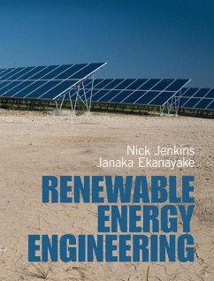 Renewable Energy Engineering (eBook, ePUB) - Jenkins, Nicholas