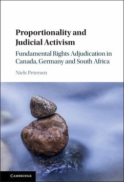 Proportionality and Judicial Activism (eBook, ePUB) - Petersen, Niels