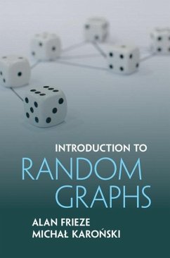 Introduction to Random Graphs (eBook, ePUB) - Frieze, Alan