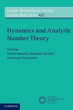Dynamics and Analytic Number Theory (eBook, ePUB)
