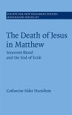 Death of Jesus in Matthew (eBook, ePUB)