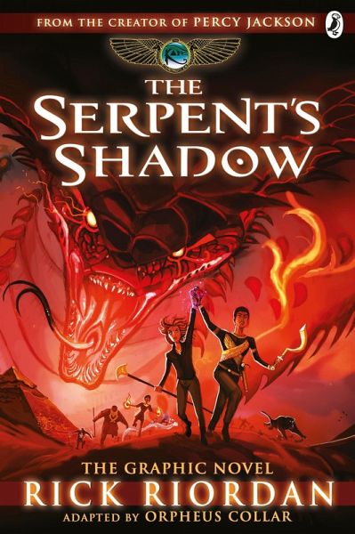 The Serpent's Shadow: The Graphic Novel (The Kane Chronicles Book 3) (eBook, ePUB)