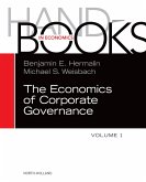 The Handbook of the Economics of Corporate Governance (eBook, ePUB)