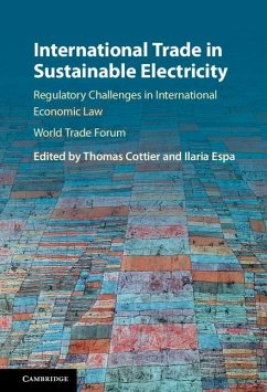 International Trade in Sustainable Electricity (eBook, ePUB)