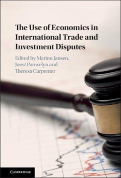 Cover Use of Economics in International Trade and Investment Disputes (eBook, ePUB)