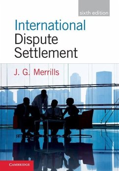 International Dispute Settlement (eBook, ePUB) - Merrills, J. G.