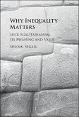 Why Inequality Matters (eBook, ePUB)