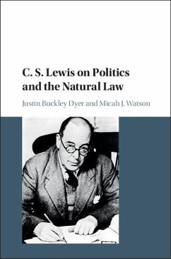 Cover C. S. Lewis on Politics and the Natural Law (eBook, ePUB)