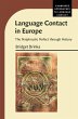 Language Contact in Europe (eBook, ePUB) - Bild 1