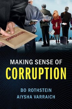 Making Sense of Corruption (eBook, ePUB) - Rothstein, Bo