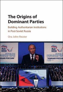 Cover Origins of Dominant Parties (eBook, ePUB)