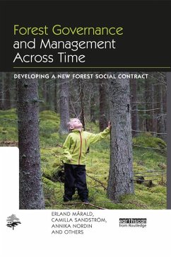Cover Forest Governance and Management Across Time (eBook, PDF)