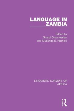 Cover Language in Zambia (eBook, ePUB)
