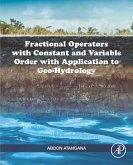 Fractional Operators with Constant and Variable Order with Application to Geo-hydrology (eBook, ePUB)