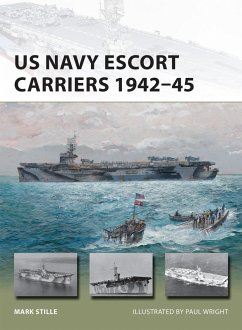 US Navy Escort Carriers 1942-45 (eBook, PDF) - Stille, Mark