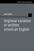 Regional Variation in Written American English (eBook, ePUB)