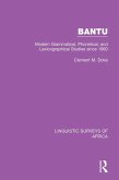 Bantu (eBook, PDF)