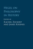 Hegel on Philosophy in History (eBook, ePUB)