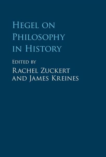 Hegel on Philosophy in History (eBook, ePUB) Hegel on Philosophy in History (eBook, ePUB)