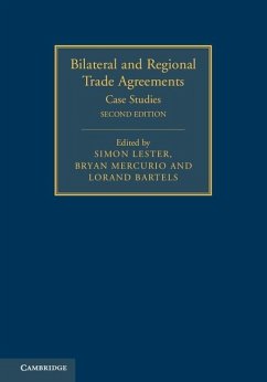 Bilateral and Regional Trade Agreements: Volume 2 (eBook, ePUB)