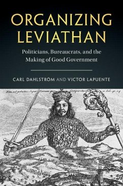 Organizing Leviathan (eBook, ePUB) - Dahlstrom, Carl