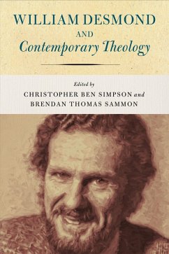 Cover William Desmond and Contemporary Theology (eBook, ePUB)