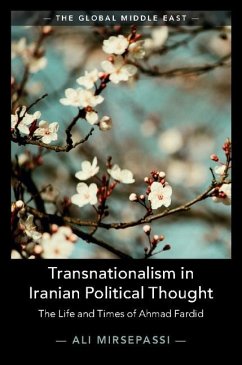 Cover Transnationalism in Iranian Political Thought (eBook, ePUB)