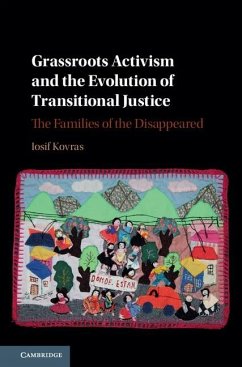 Grassroots Activism and the Evolution of Transitional Justice (eBook, ePUB) - Kovras, Iosif