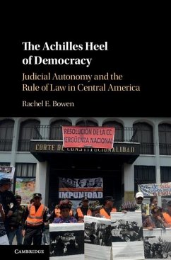 Achilles Heel of Democracy (eBook, ePUB) - Bowen, Rachel E.