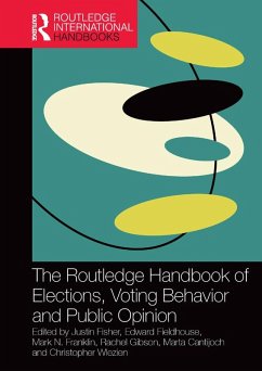 Cover The Routledge Handbook of Elections, Voting Behavior and Public Opinion (eBook, PDF)