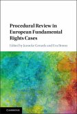 Procedural Review in European Fundamental Rights Cases (eBook, ePUB)
