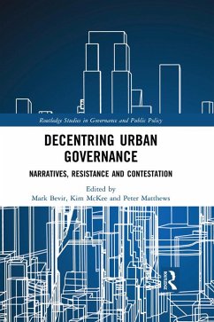 Decentring Urban Governance (eBook, ePUB)