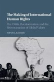 Making of International Human Rights (eBook, ePUB)
