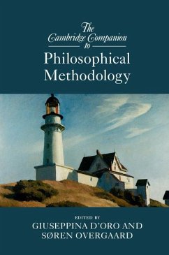 Cover Cambridge Companion to Philosophical Methodology (eBook, ePUB)