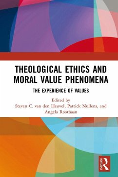Cover Theological Ethics and Moral Value Phenomena (eBook, ePUB)