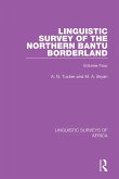 Linguistic Survey of the Northern Bantu Borderland (eBook, ePUB)