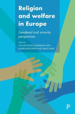 Cover Religion and Welfare in Europe (eBook, ePUB)