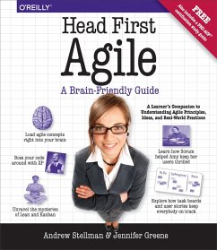 Cover Head First Agile (eBook, PDF)