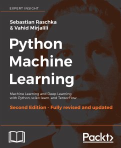 Python Machine Learning, Second Edition (eBook, ePUB) - Raschka, Sebastian; Mirjalili, Vahid